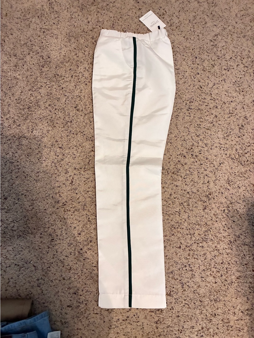 Paade Mode white pants, size 12. Girls.